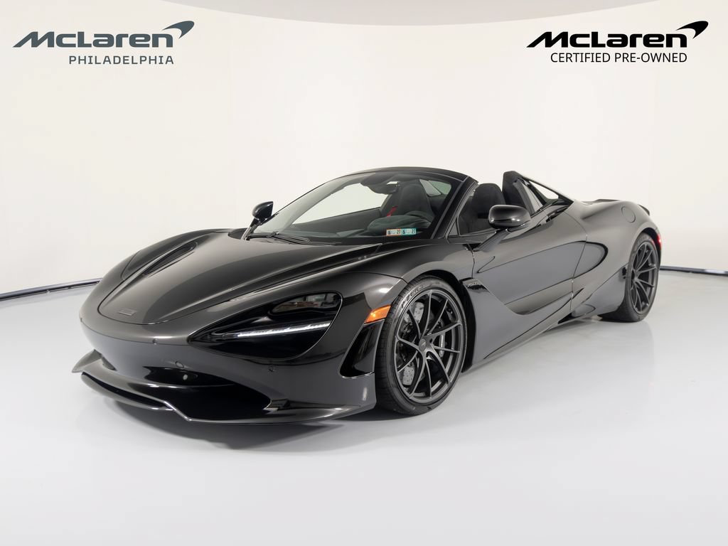 Used 2025 McLaren 750S Spider 1