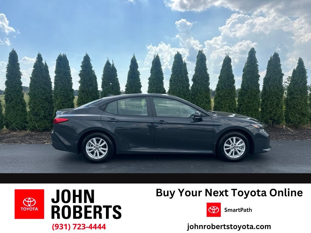 Certified 2026 Toyota Camry LE