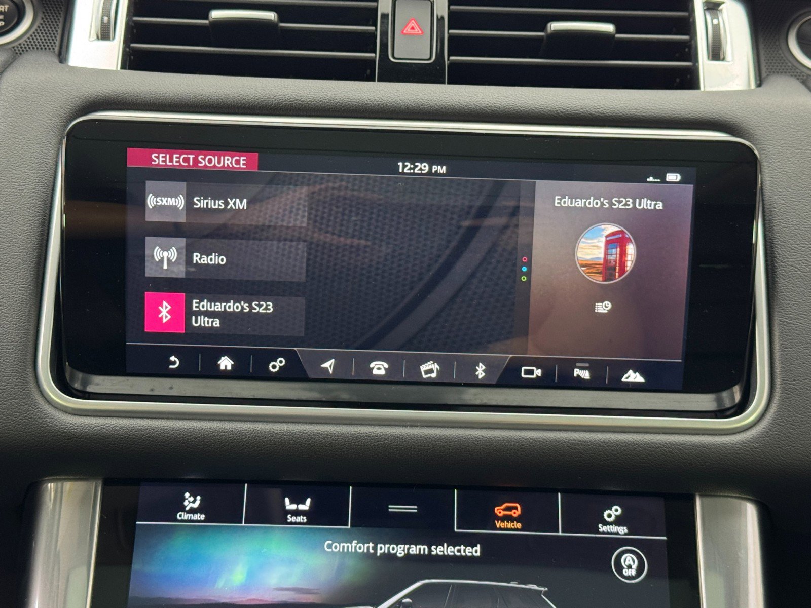 2022 Land Rover Range Rover Sport SE