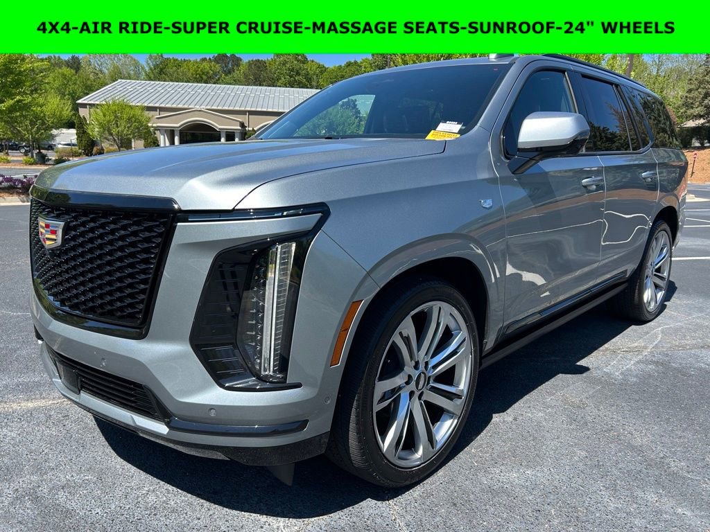 Used 2025 Cadillac Escalade Sport Platinum w/ LPO, Floor Liner Package