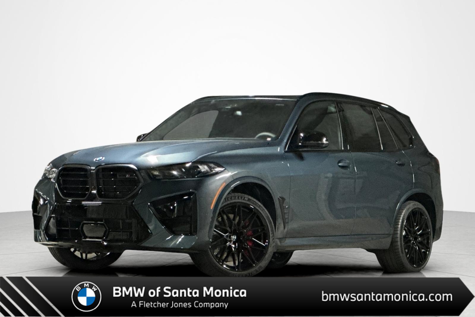 New 2026 BMW X5 M Competition w/ Executive Package