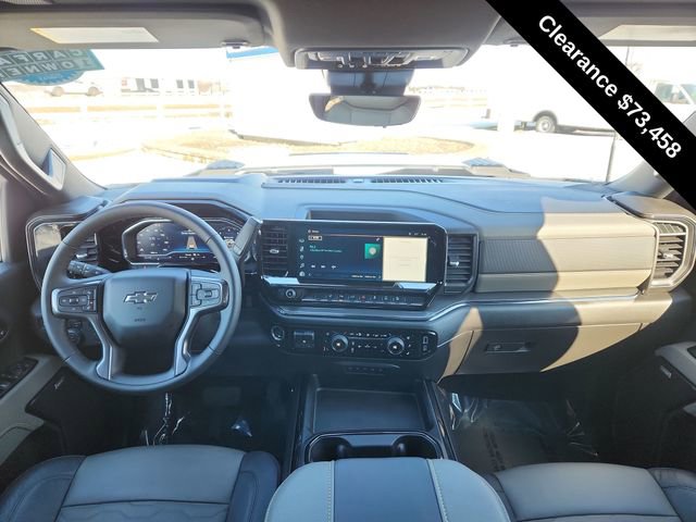 2025 Chevrolet Silverado 2500 ZR2