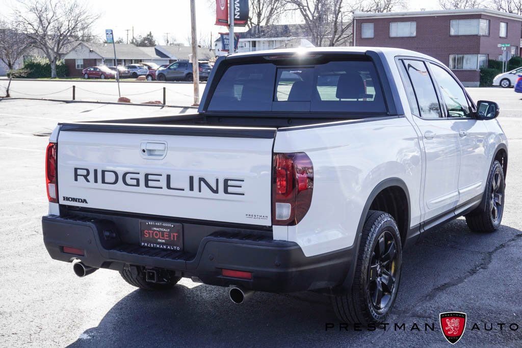 2025 Honda Ridgeline Black Edition