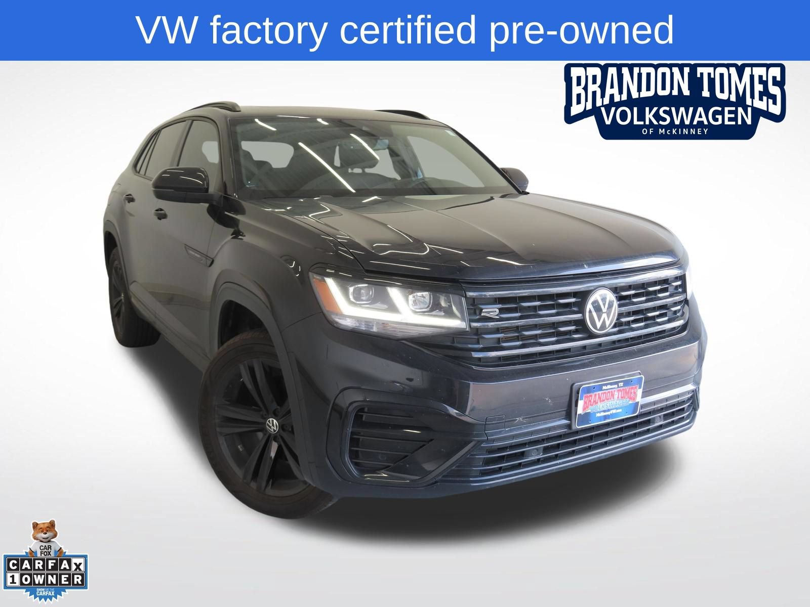 Certified 2023 Volkswagen Atlas Cross Sport SEL R-Line