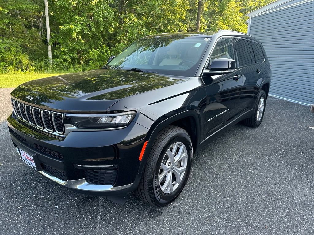 Used 2021 Jeep Grand Cherokee L Limited