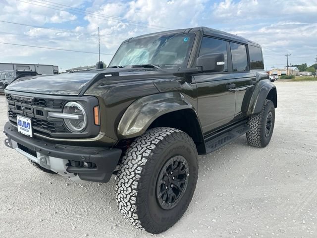 New 2026 Ford Bronco Raptor w/ Interior Carbon Fiber Pack