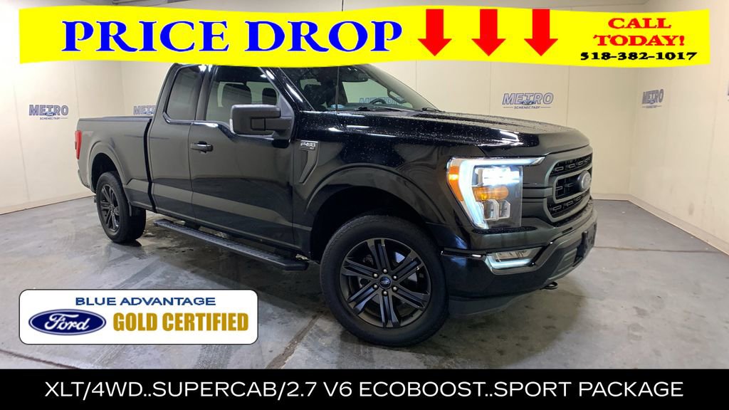 Certified 2022 Ford F150 XLT w/ Equipment Group 302A High