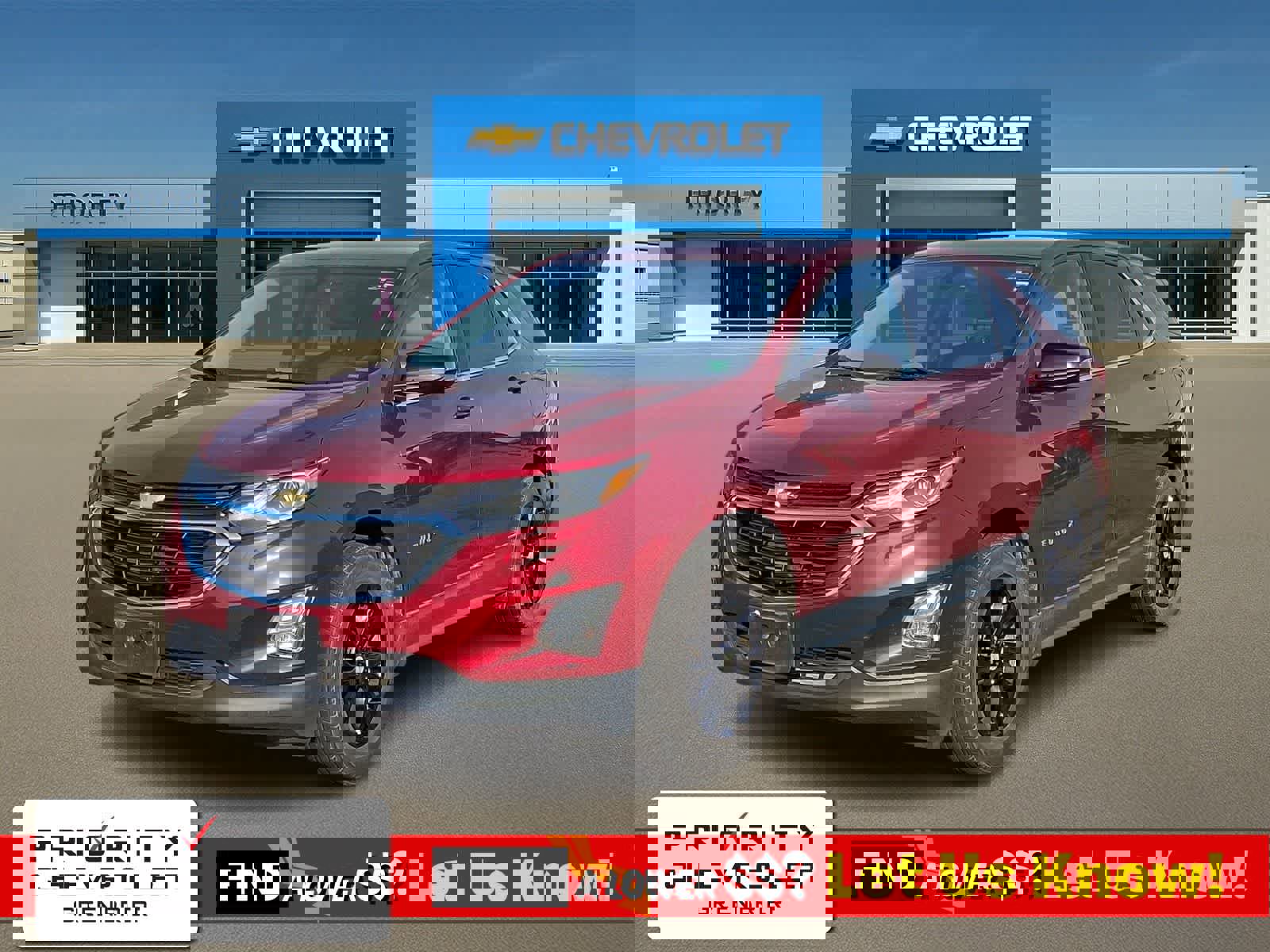 Used 2019 Chevrolet Equinox LT