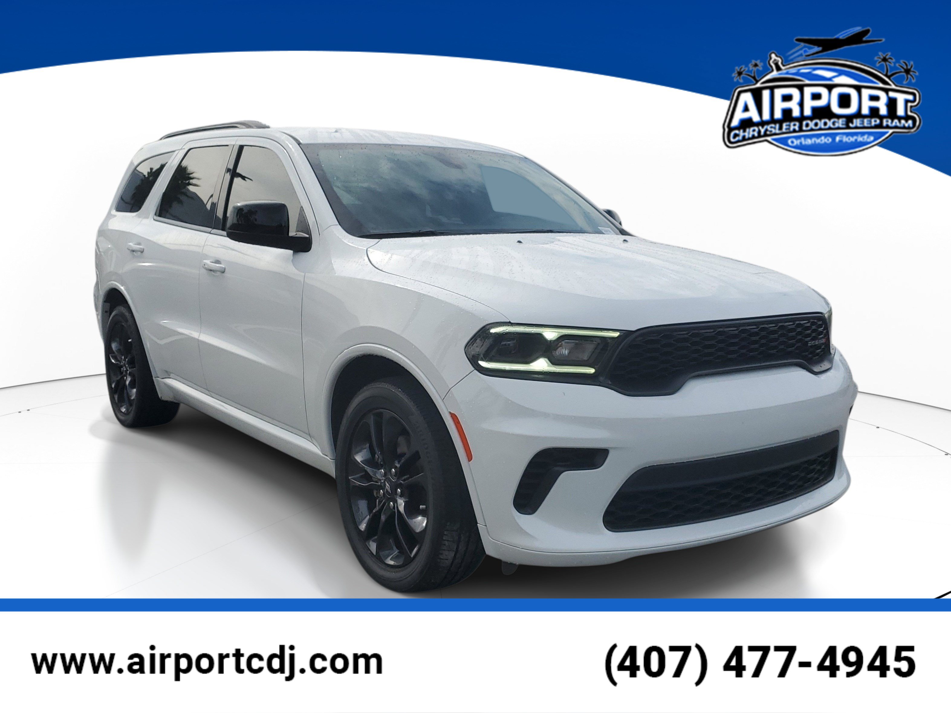 Used 2023 Dodge Durango GT w/ Blacktop Package