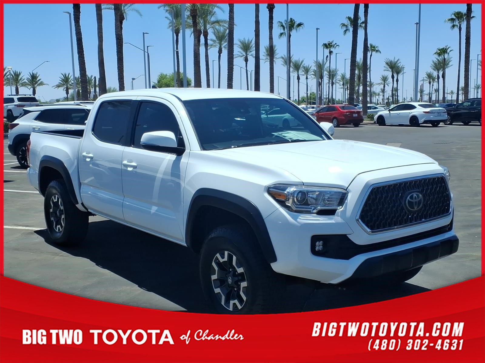 Used 2019 Toyota Tacoma TRD Off-Road