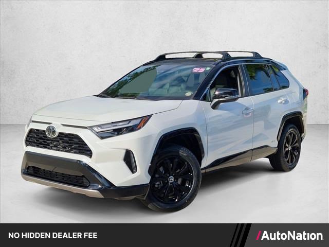 Certified 2025 Toyota RAV4 XSE w/ Weather Package