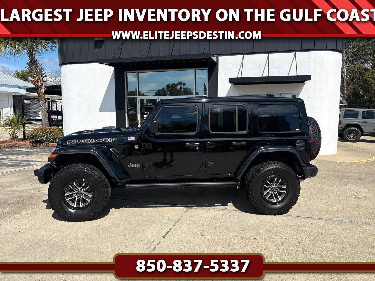 Used 2024 Jeep Wrangler Unlimited Rubicon 392