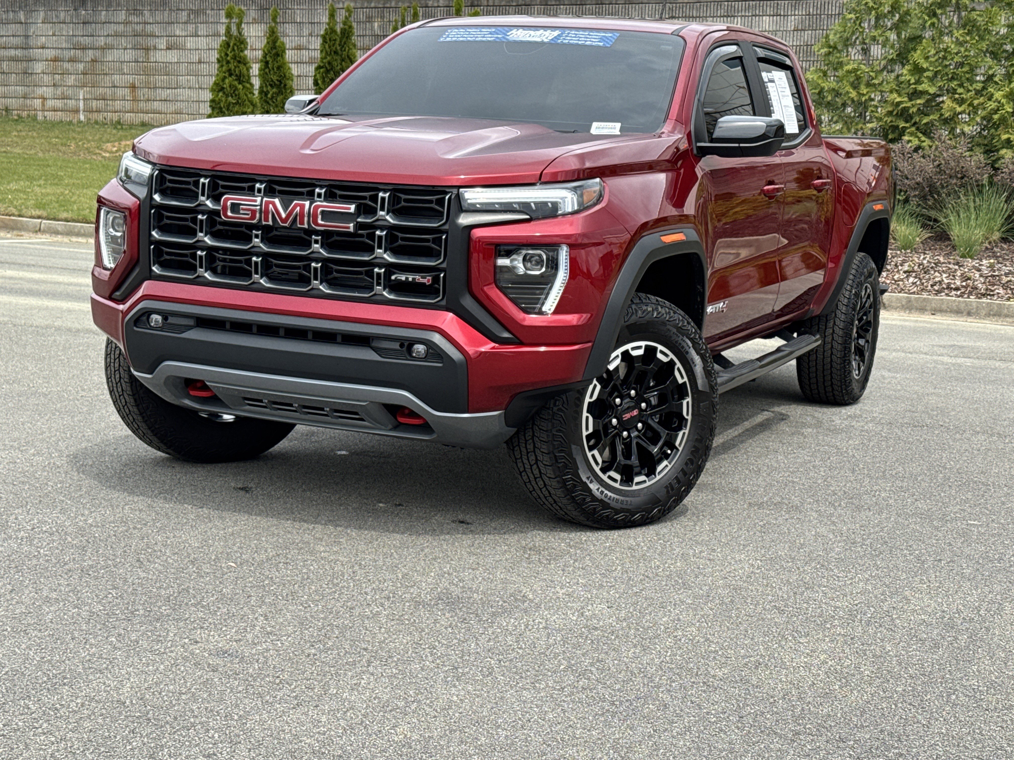 2026 GMC Canyon AT4