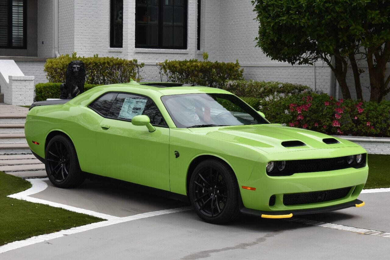 Used 2023 Dodge Challenger SRT Hellcat