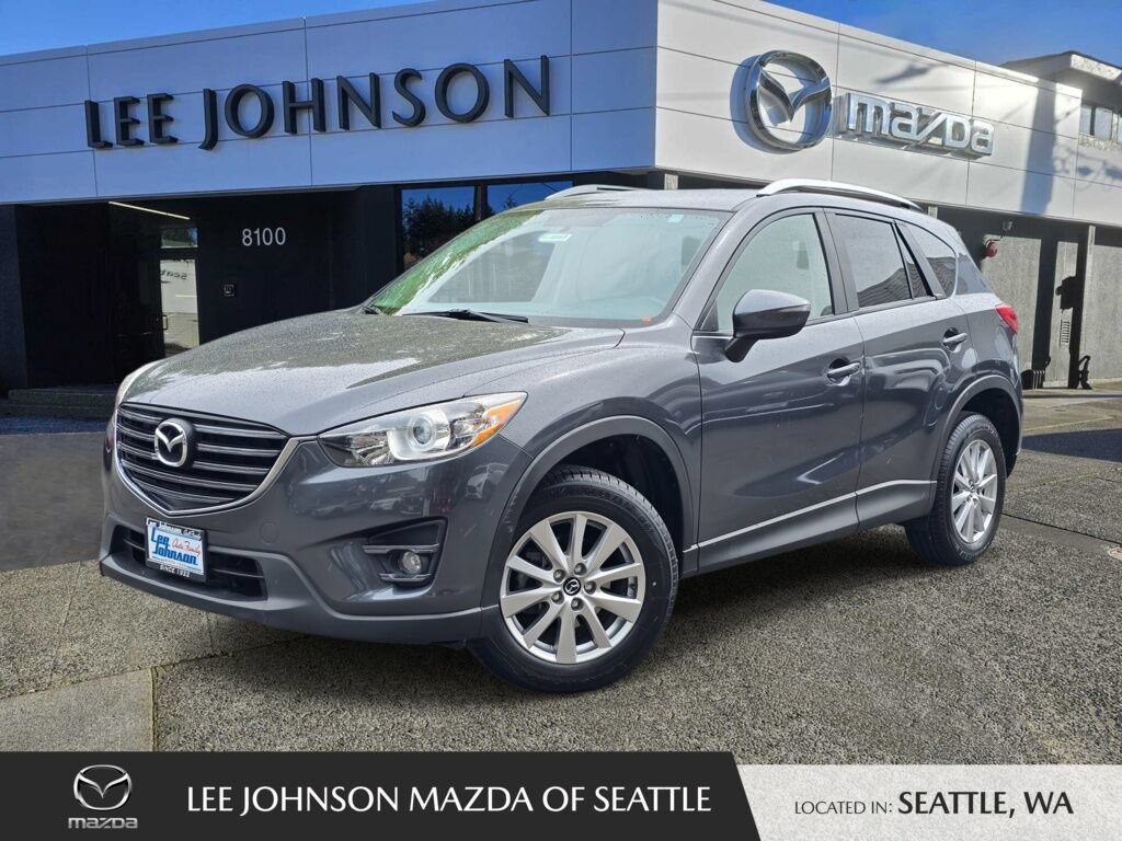 Used 2016 MAZDA CX-5 Touring
