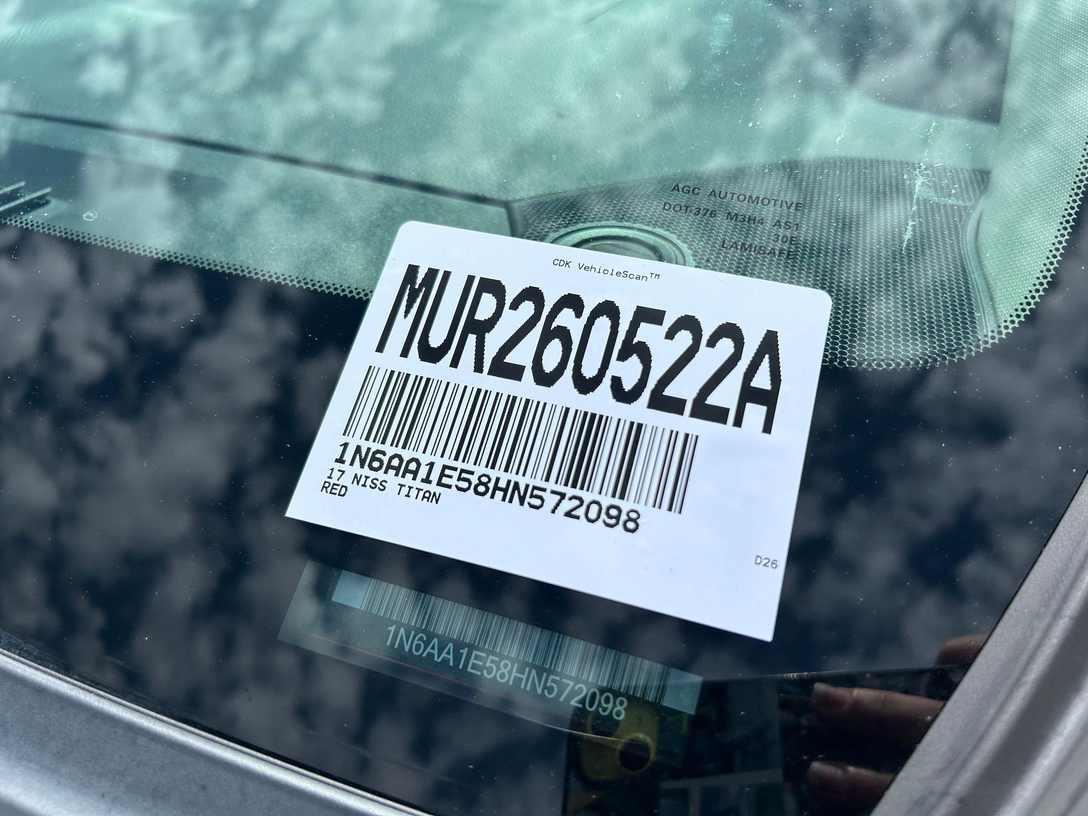 2017 Nissan Titan SV