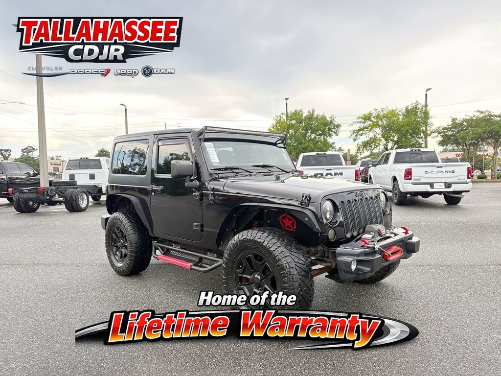 Used 2016 Jeep Wrangler Sport