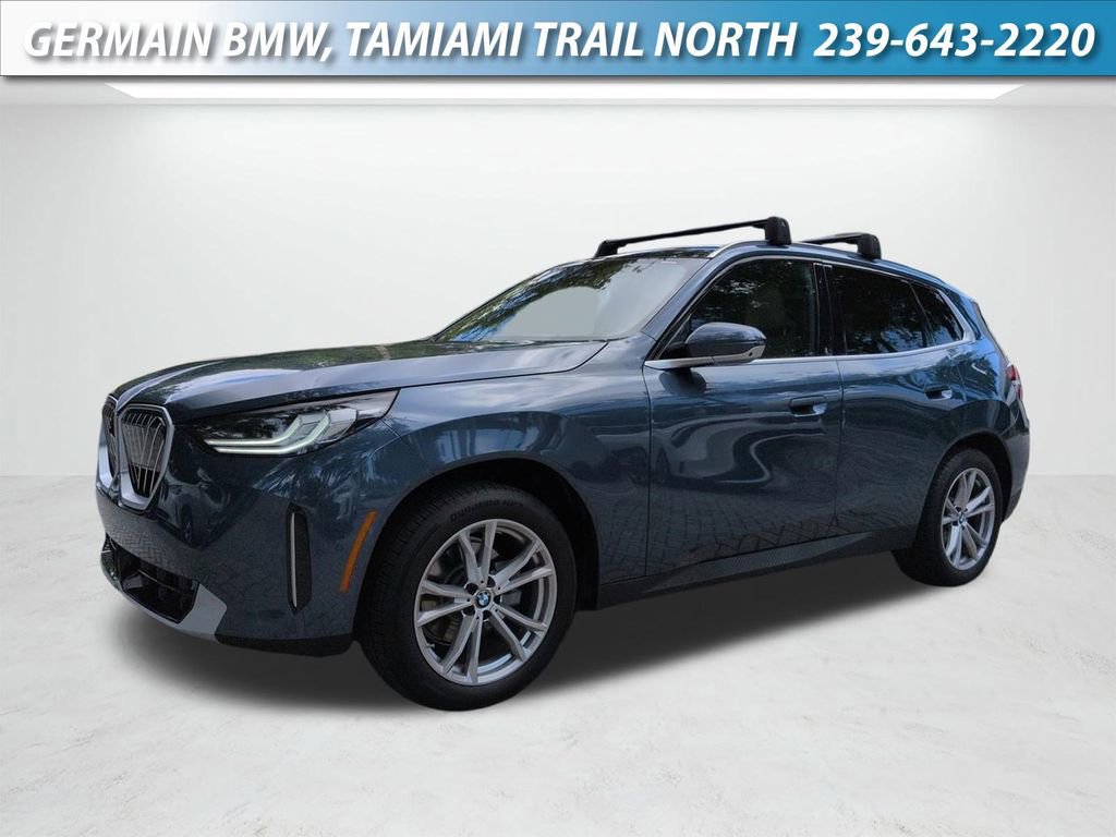 New 2025 BMW X3 xDrive30i w/ Premium Package