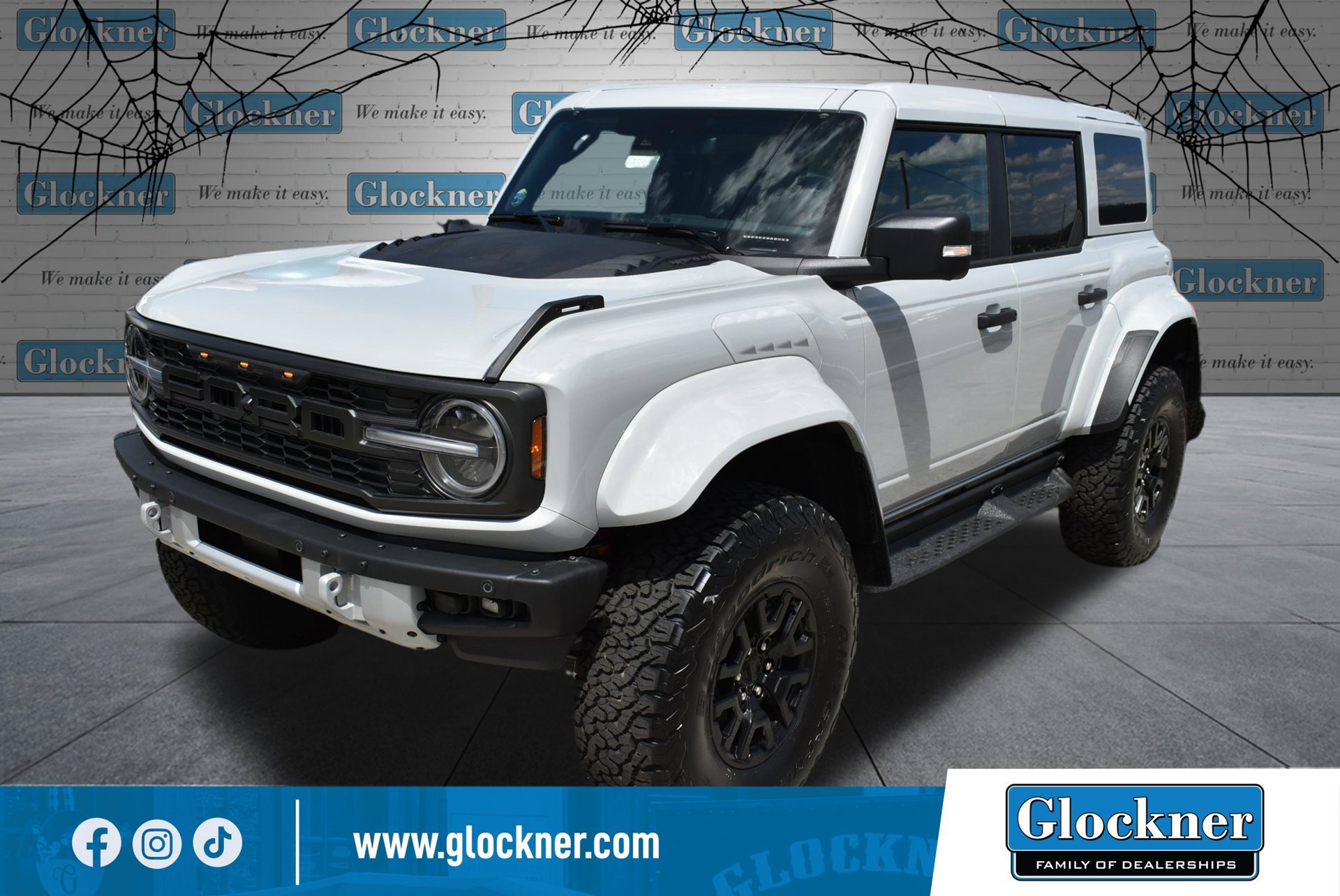 New 2026 Ford Bronco Raptor