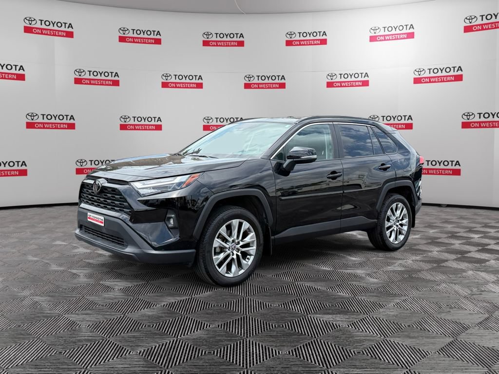 Certified 2022 Toyota RAV4 XLE Premium