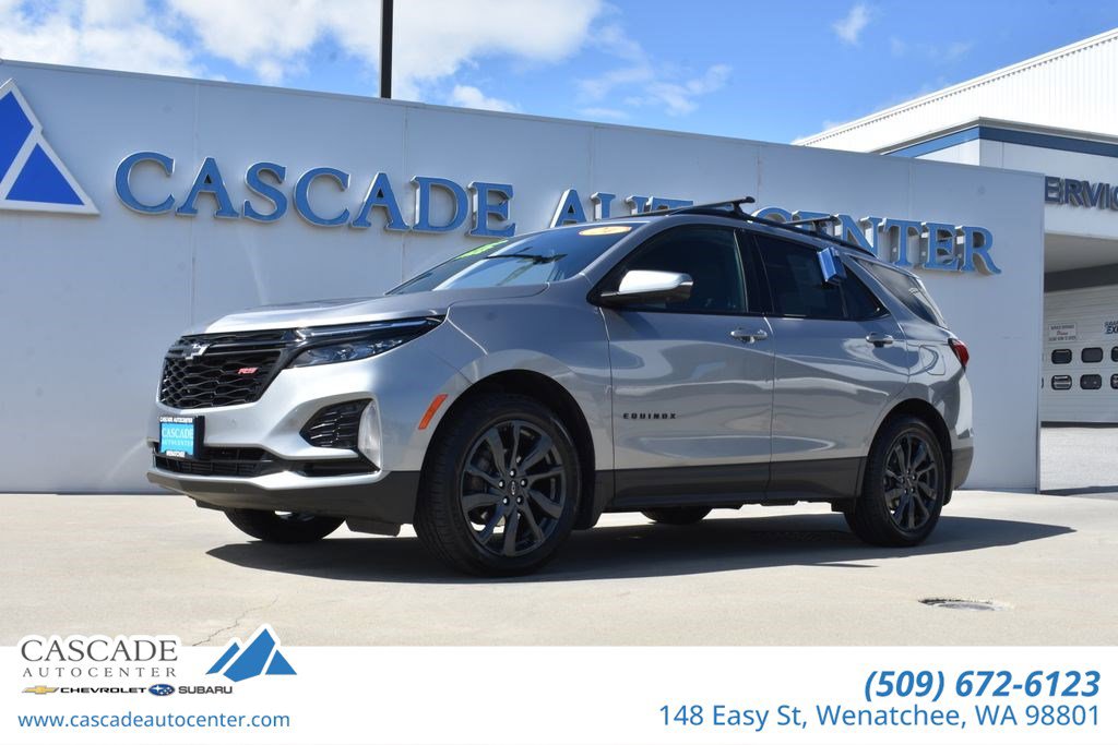 Certified 2024 Chevrolet Equinox RS w/ RS Leather Package