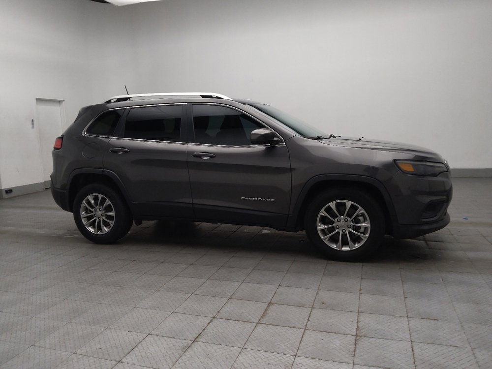 2021 Jeep Cherokee Latitude Lux