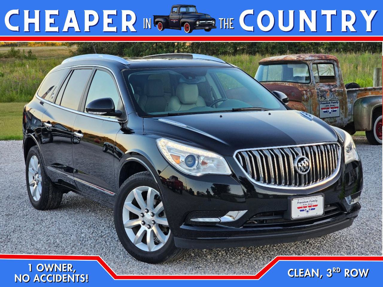 Used 2017 Buick Enclave Premium w/ Experience Buick Package