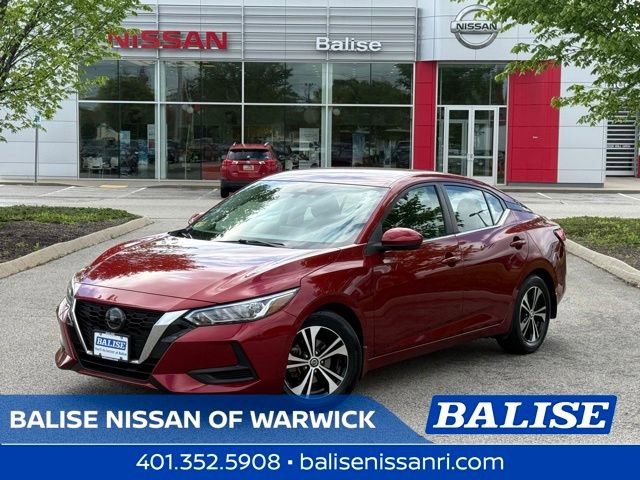 Certified 2023 Nissan Sentra SV w/ Trunk Package