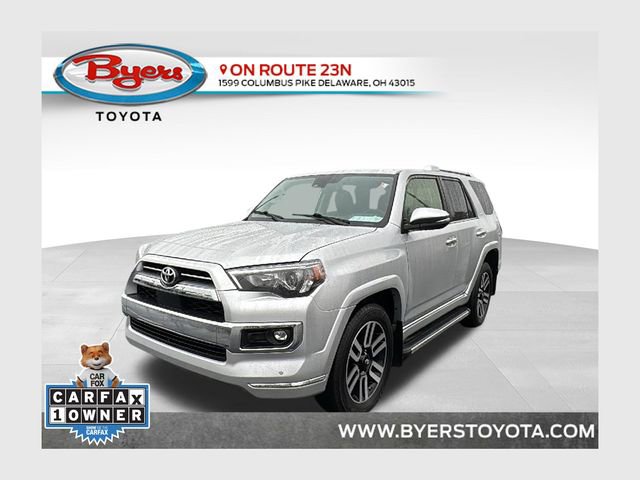 2021 Toyota 4Runner Limited