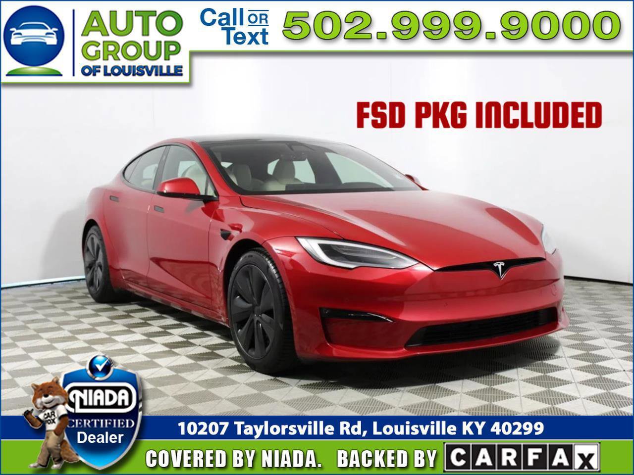 Used 2021 Tesla Model S Plaid
