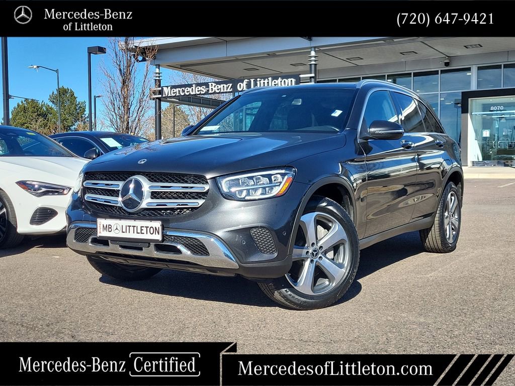 Certified 2021 Mercedes-Benz GLC 300 4MATIC