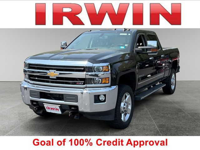 Used 2018 Chevrolet Silverado 2500 LTZ w/ Vortec Plus Package