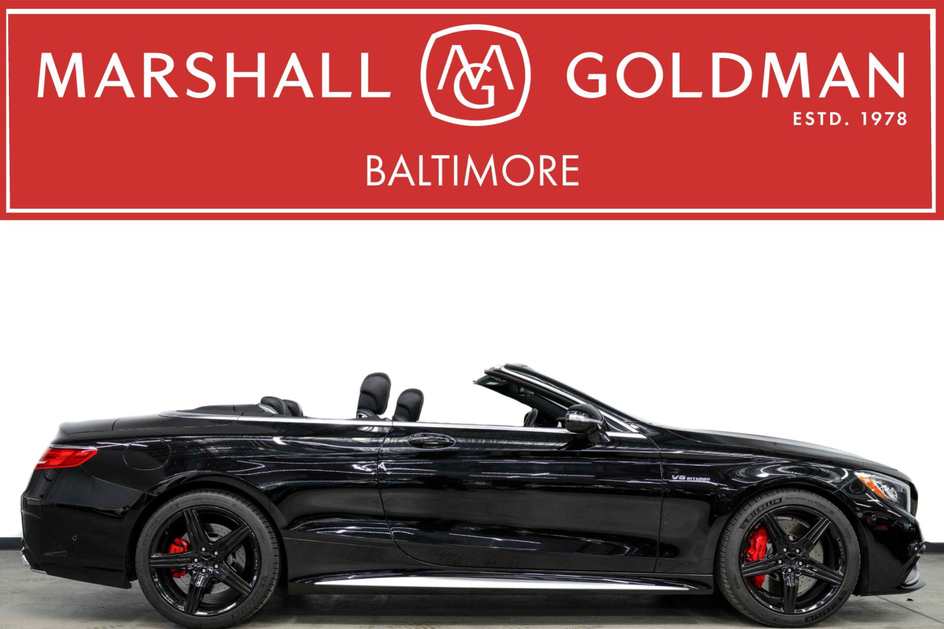 Used 2017 Mercedes-Benz S 63 AMG 4MATIC Cabriolet