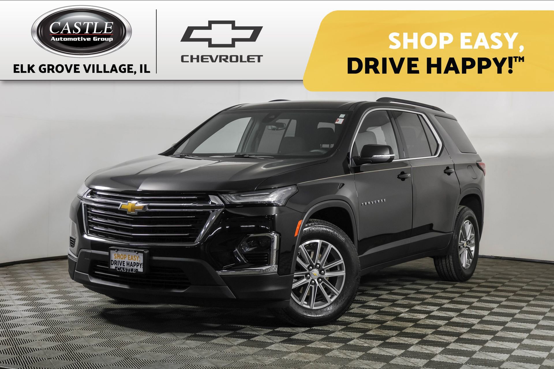 Used 2023 Chevrolet Traverse LT