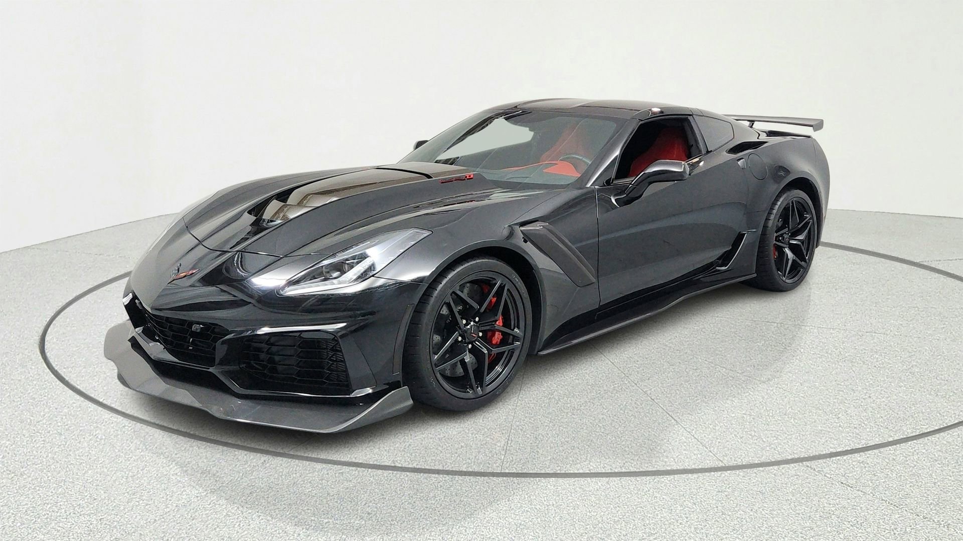 Certified 2019 Chevrolet Corvette ZR1