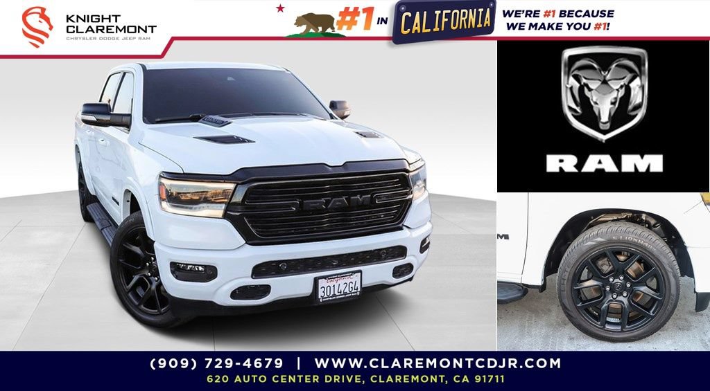 Used 2021 RAM 1500 Laramie