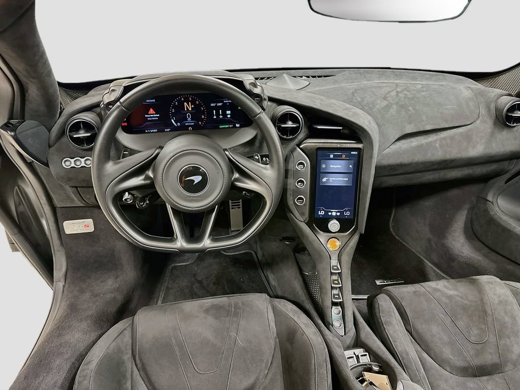 Used 2025 McLaren 750S Spider photo 22