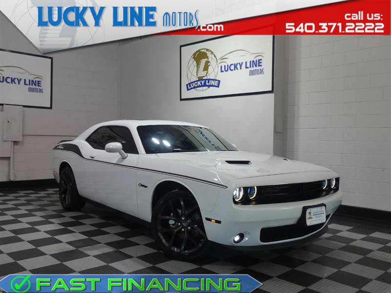 Used 2023 Dodge Challenger SXT w/ Blacktop Package