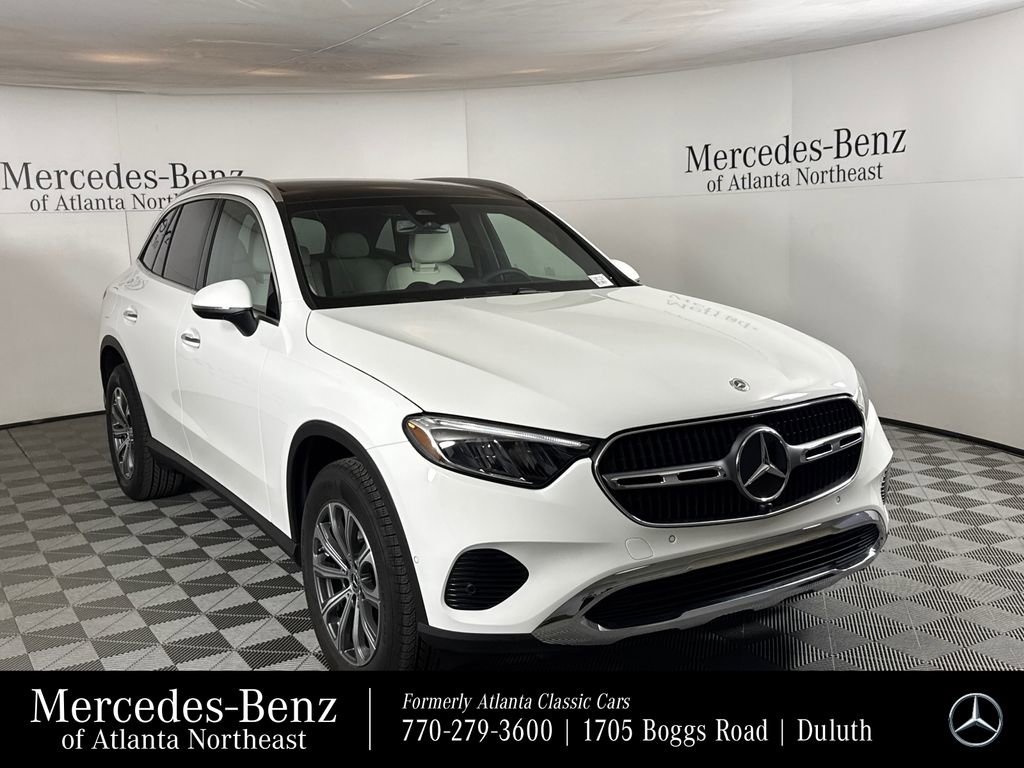 2026 Mercedes-Benz GLC 300 4MATIC