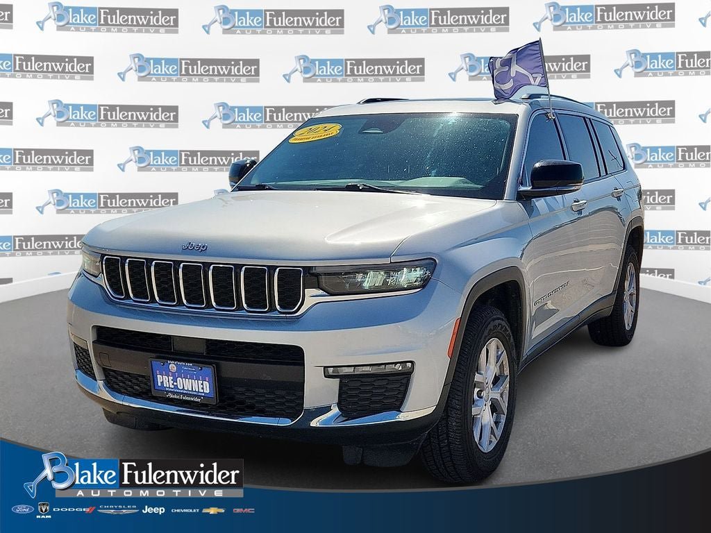 Used 2021 Jeep Grand Cherokee L Limited