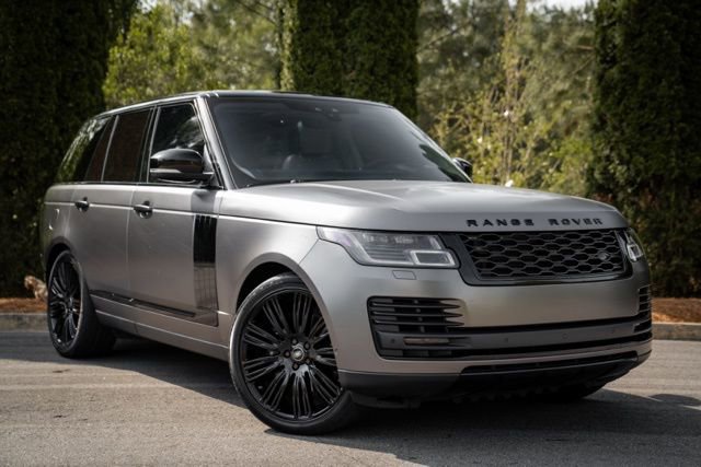 2020 Land Rover Range Rover HSE