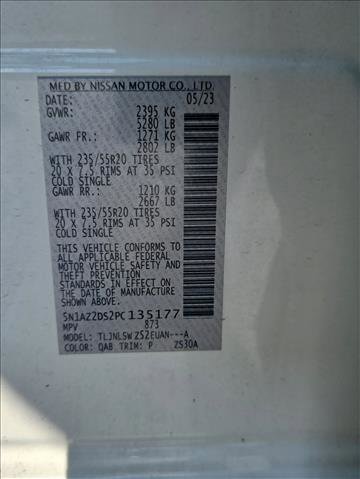 2023 Nissan Murano Platinum