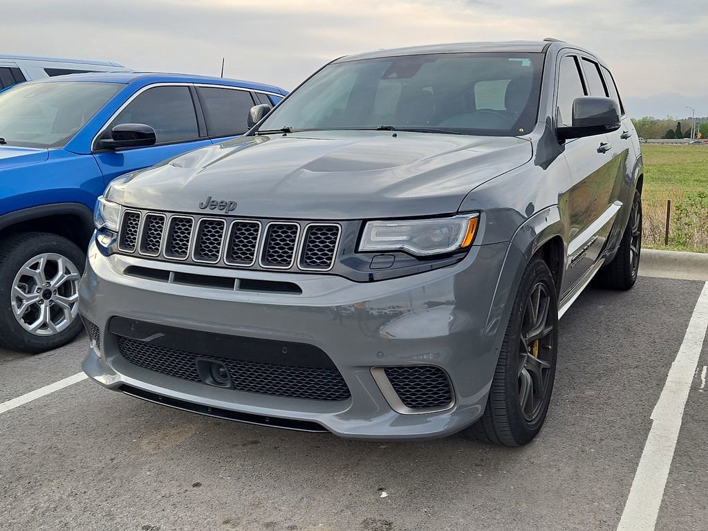Used 2020 Jeep Grand Cherokee Trackhawk