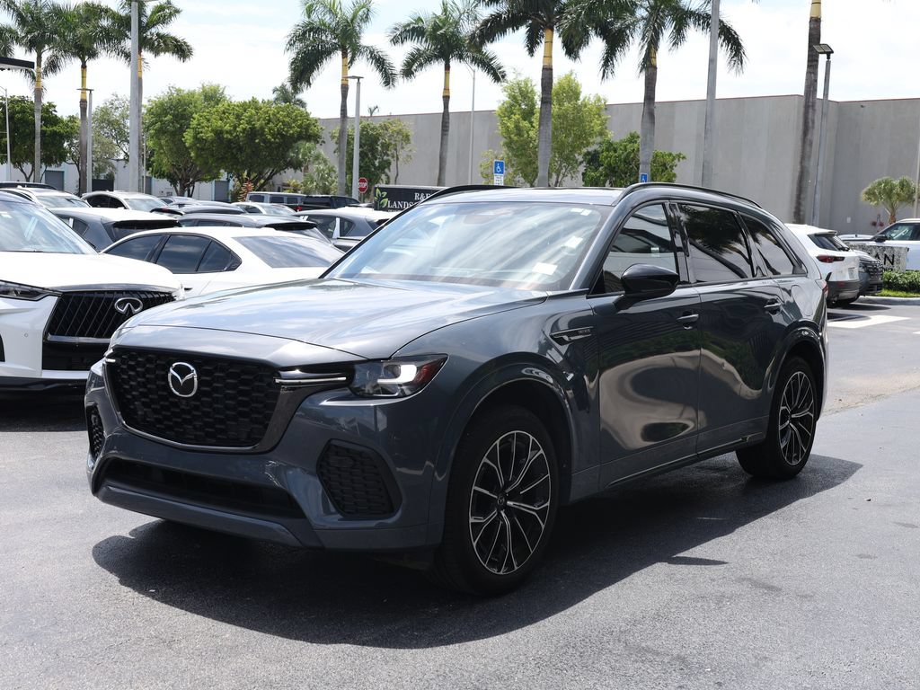 Certified 2025 MAZDA CX-70 3.3 Turbo S w/ Premium Plus