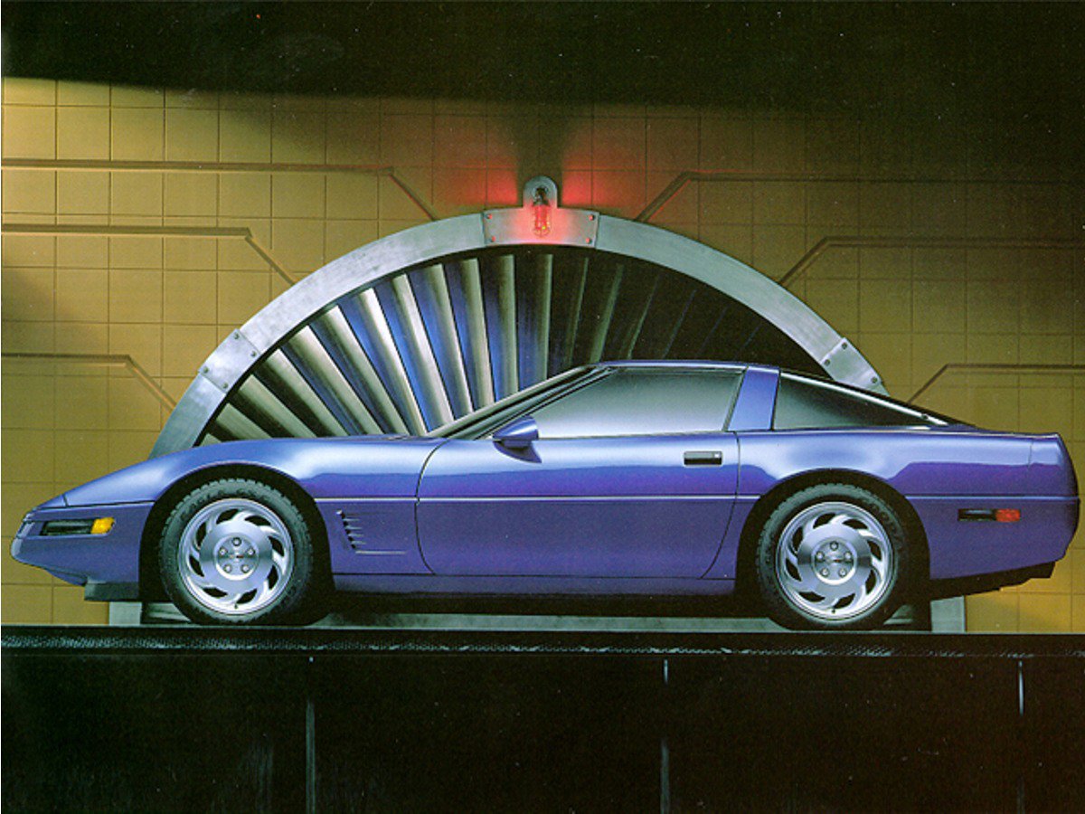 Used 1995 Chevrolet Corvette Coupe