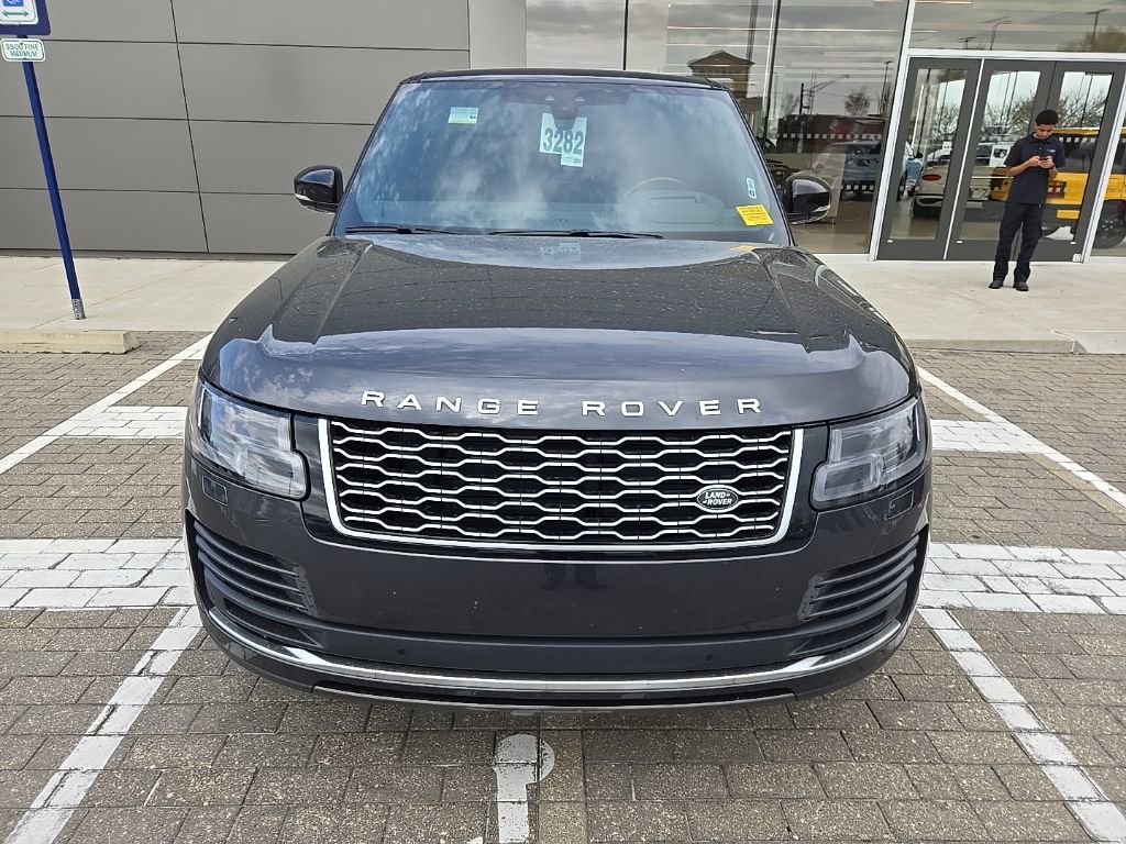 2021 Land Rover Range Rover Westminster Edition