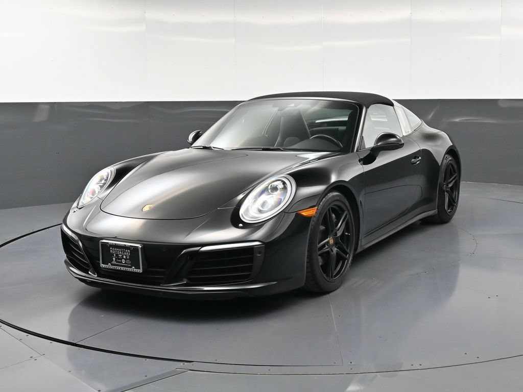 Certified 2017 Porsche 911 Targa 4