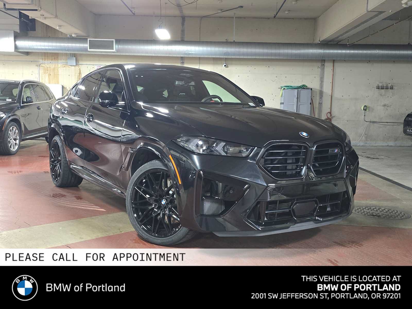 Used 2026 BMW X6 M Competition w/ Executive Package