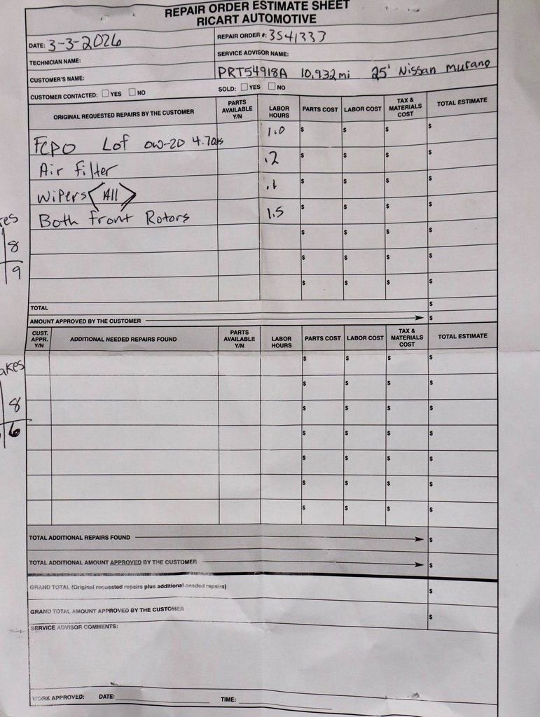2025 Nissan Murano SL