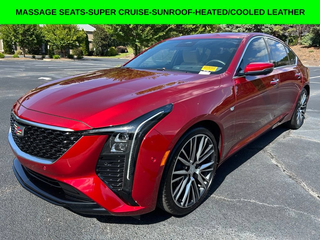 Used 2025 Cadillac CT5 Premium Luxury w/ Sun And Sound Package